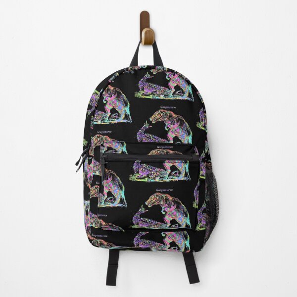 Item preview, Gorgosaurus Rainbow Confetti Fight with Rex designed and sold by Michael Stewart.