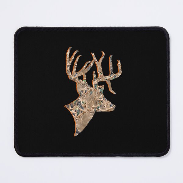 Item preview, Whitetail Buck Deer, Camo Buck Head, Deer Hunting, Deer Antlers, Deer Season designed and sold by LifeCrush.