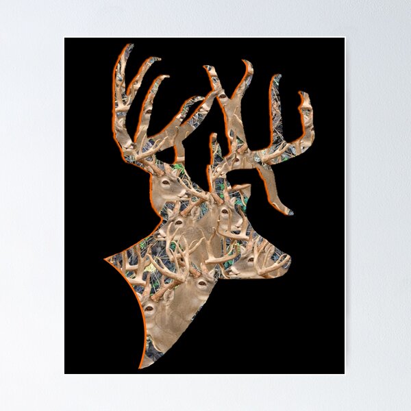 deer antlers deer hunter hat cap design