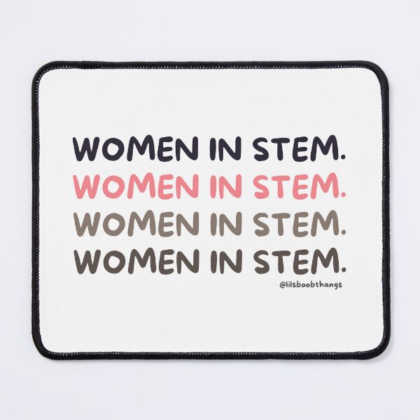 Item preview, Women in STEM. | @lilsboobthangs designed and sold by lilsboobthangs.