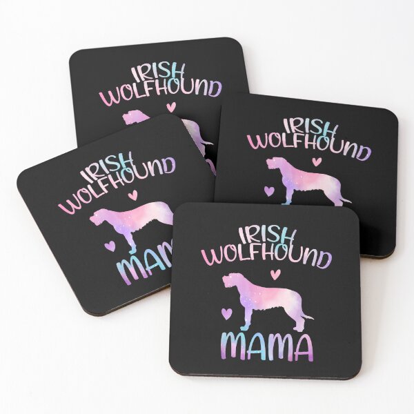 Item preview, Irish wolfhound Dog Mama Mom Watercolor, Irish wolfhound dog Mama mother, Irish wolfhound Owner Mom Chritmas Birthday Gift designed and sold by xlnv.