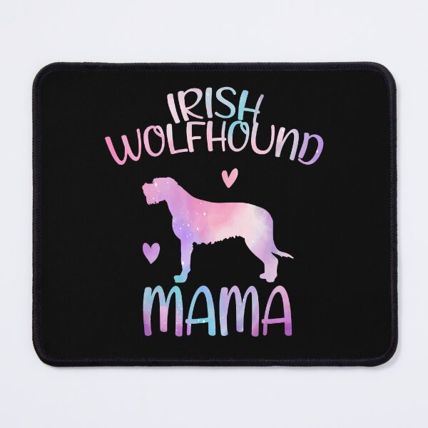 Item preview, Irish wolfhound Dog Mama Mom Watercolor, Irish wolfhound dog Mama mother, Irish wolfhound Owner Mom Chritmas Birthday Gift designed and sold by xlnv.
