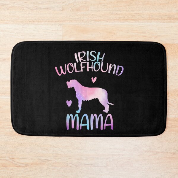 Item preview, Irish wolfhound Dog Mama Mom Watercolor, Irish wolfhound dog Mama mother, Irish wolfhound Owner Mom Chritmas Birthday Gift designed and sold by xlnv.