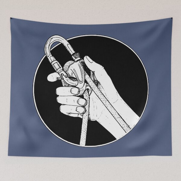 Item preview,  tight rope knot safe hike rock climbing designed and sold by XXgooddeedXX.