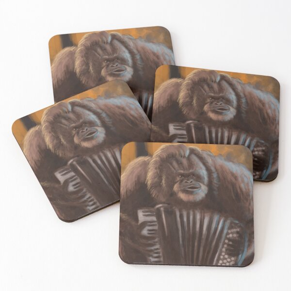 Item preview, Accordion Gorilla designed and sold by TheArtCave.