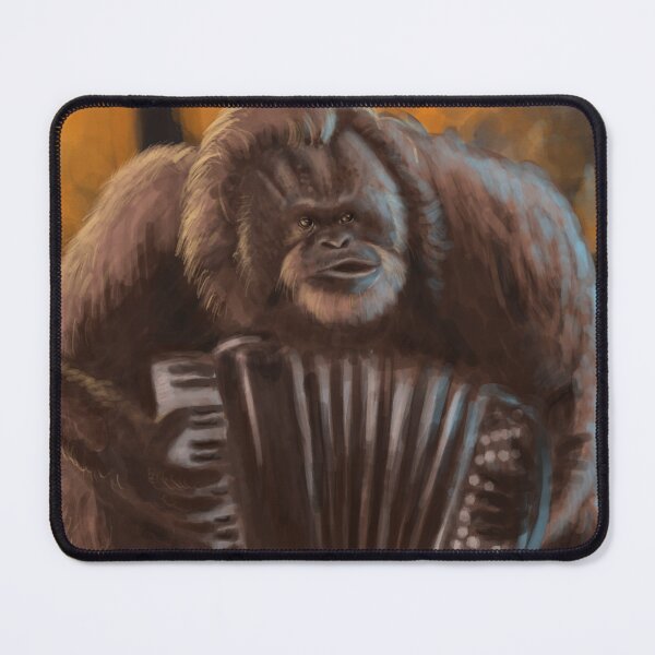 Item preview, Accordion Gorilla designed and sold by TheArtCave.