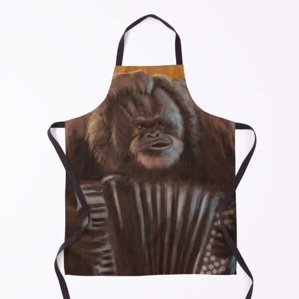 Item preview, Accordion Gorilla designed and sold by TheArtCave.