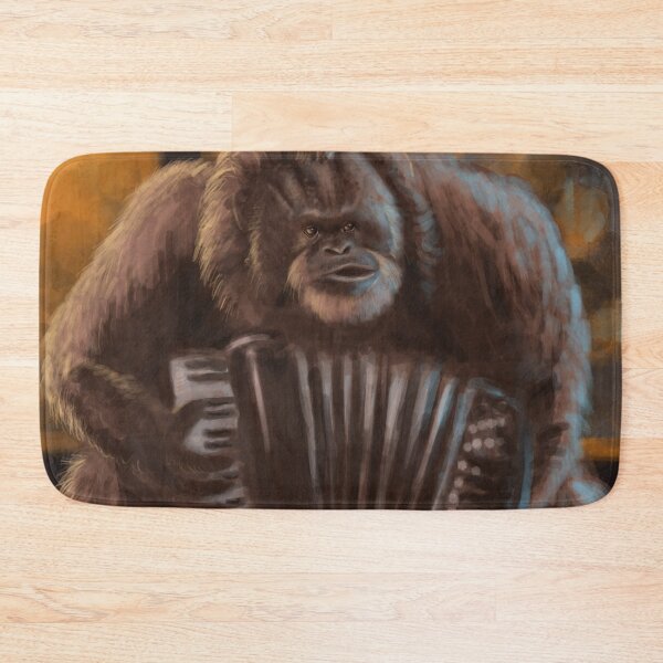 Item preview, Accordion Gorilla designed and sold by TheArtCave.