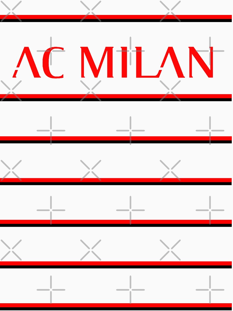 AC Milan 2022 2023 Away Kit Classic T-Shirt for Sale by birbotti