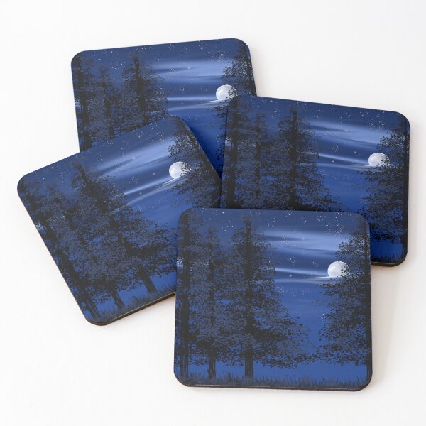 Item preview, The forest at midnight designed and sold by Vanessa Hogle.