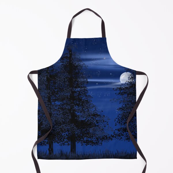 Item preview, The forest at midnight designed and sold by Vanessa Hogle.