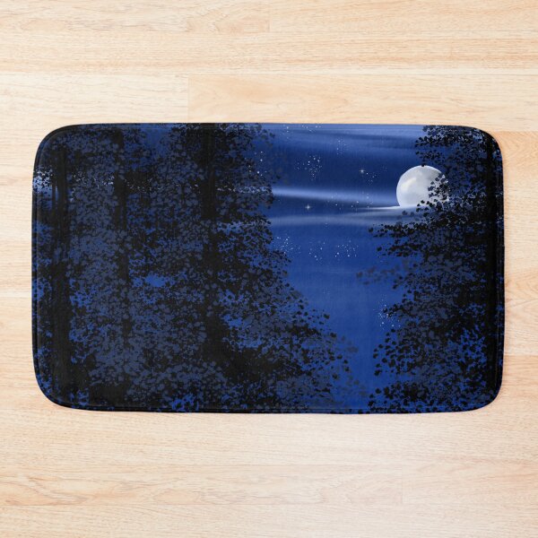 Item preview, The forest at midnight designed and sold by Vanessa Hogle.