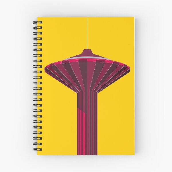 Item preview, Svampen Orebro Water Tower, Poster, Artwork, Architecture Print, Wall Art, Home Decor, Artwork, Custom Art, Wall Print, Brutalist Print designed and sold by sketchingarchi.
