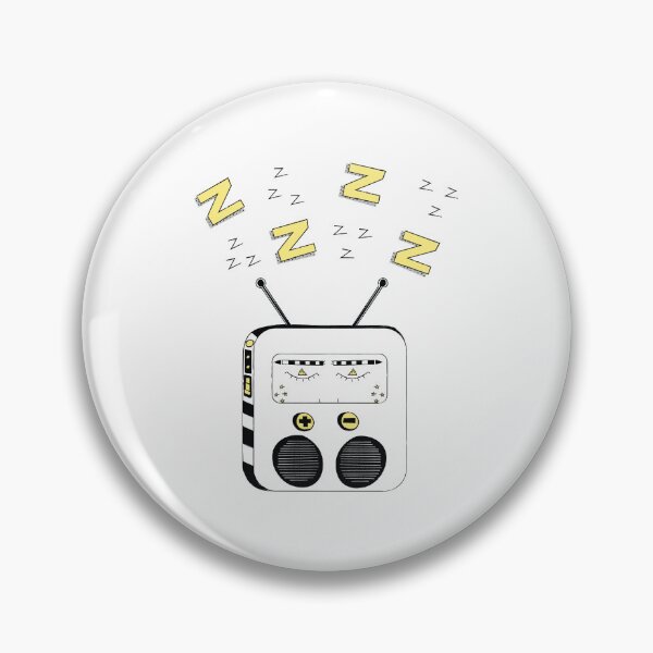 Item preview, Sleepy Radio designed and sold by SadyDrawsLines.