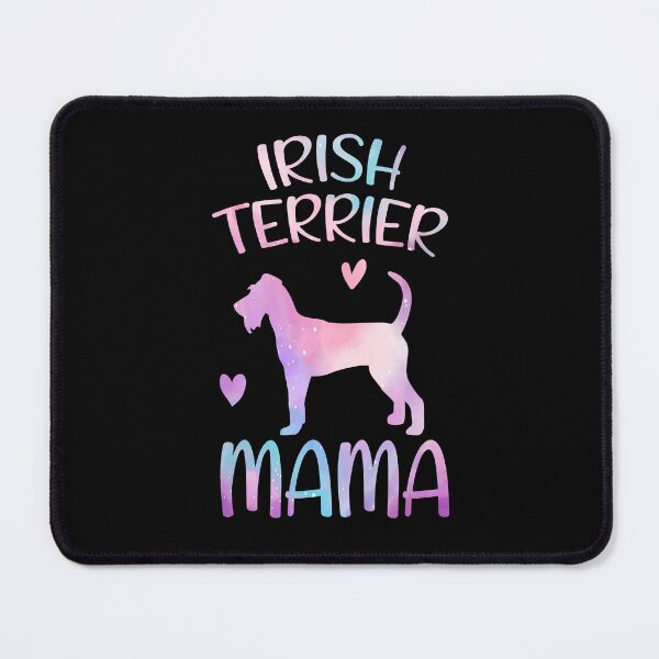 Item preview, Irish terrier Dog Mama Mom Watercolor, Irish terrier dog Mama mother, Irish terrier Owner Mom Chritmas Birthday Gift designed and sold by xlnv.