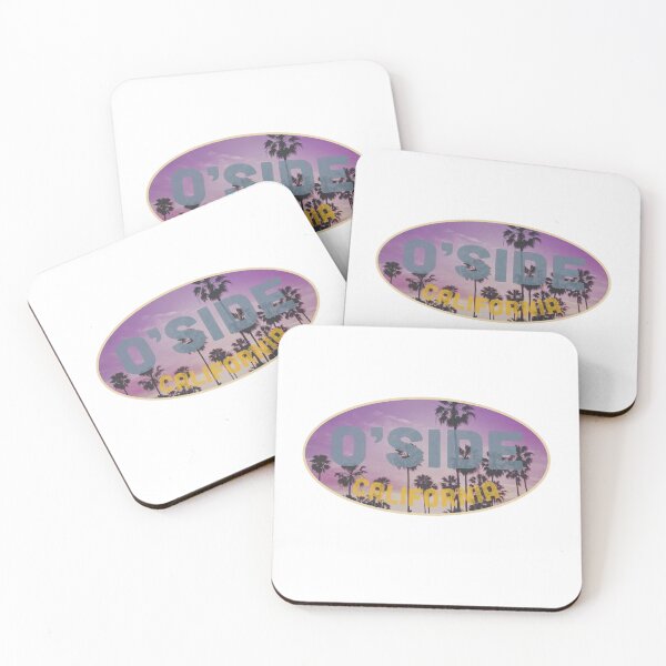 Item preview, Ocean Side California Dreaming Palm Trees Sunset designed and sold by TonySpencer.