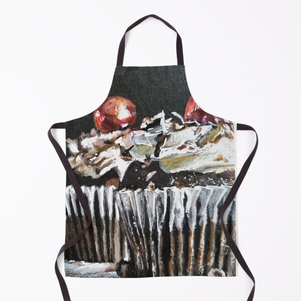 Item preview, Black Forest Cupcakes designed and sold by LornaBowdenART.