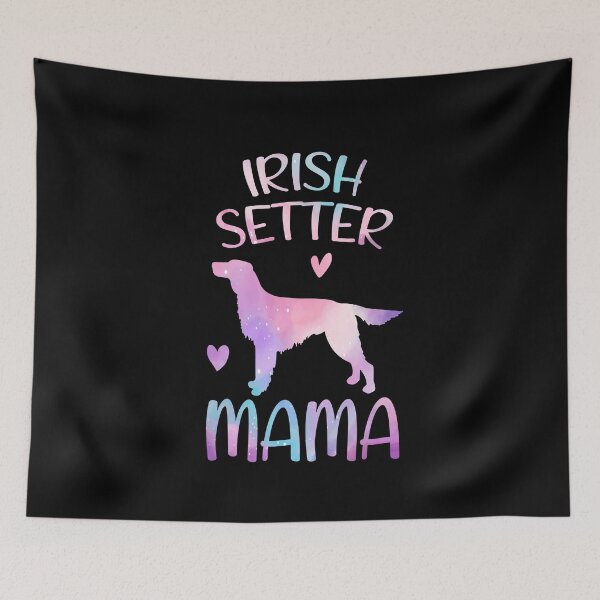 Item preview, Irish setter Dog Mama Mom Watercolor, Irish setter dog Mama mother, Irish setter Owner Mom Chritmas Birthday Gift designed and sold by xlnv.