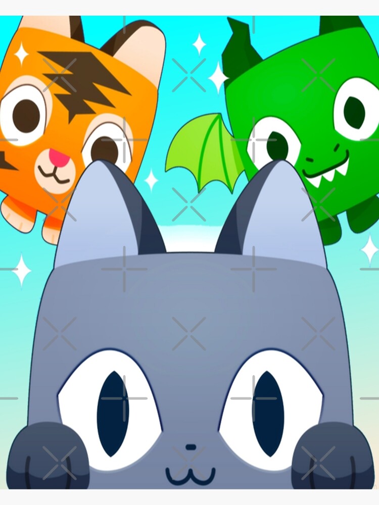 " Pet simulator X" Poster for Sale by Silyarts Redbubble