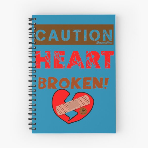 Item preview, CAUTION heart Broken! designed and sold by CSJ7.