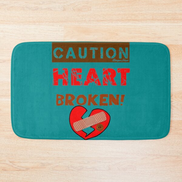 Item preview, CAUTION heart Broken! designed and sold by CSJ7.