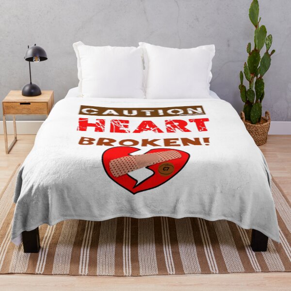 Item preview, CAUTION heart Broken! designed and sold by CSJ7.