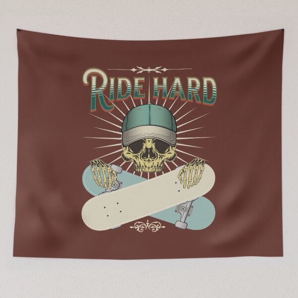 Item preview, Ride hard designed and sold by StencilMyst ..