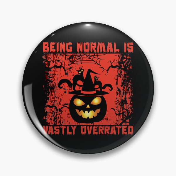 Item preview, BEING NORMAL IS VASTLY OVERRATED designed and sold by lukas69graphic.