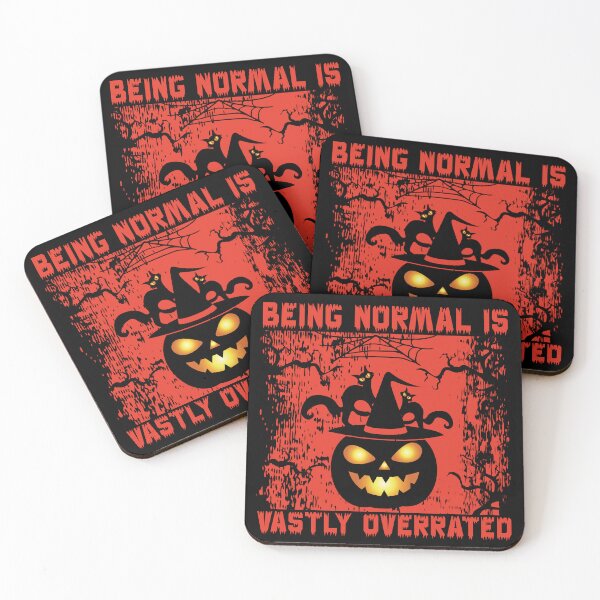 Item preview, BEING NORMAL IS VASTLY OVERRATED designed and sold by lukas69graphic.