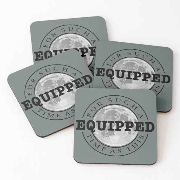 Item preview, EQUIPPED FOR SUCH A TIME AS THIS designed and sold by Inspiretouplift.