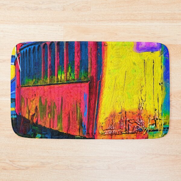 Item preview, The Red Railroad Car In Fauvism designed and sold by KirtTisdale.