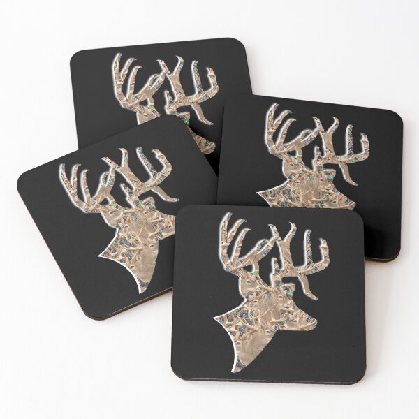 Item preview, Whitetail Buck Deer, Camo Buck Head, Deer Hunting, Deer Season designed and sold by LifeCrush.