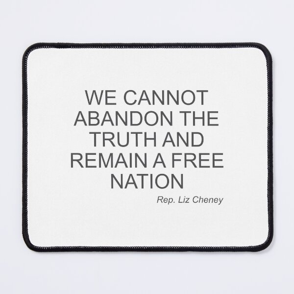 Item preview, We cannot abandon the truth designed and sold by Politics-Corner.