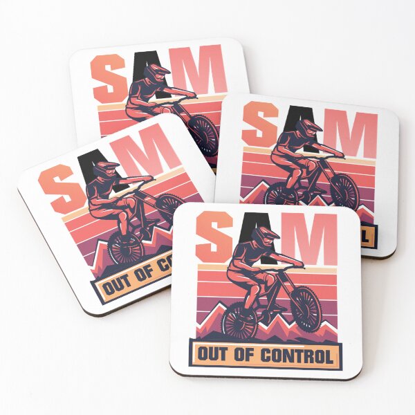 Item preview, SAM OUT OF CONTROL   designed and sold by spooliejoolie.