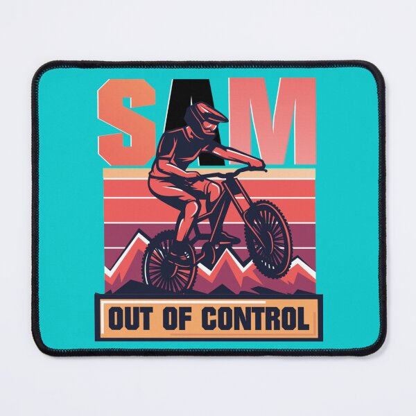 Item preview, SAM OUT OF CONTROL   designed and sold by spooliejoolie.