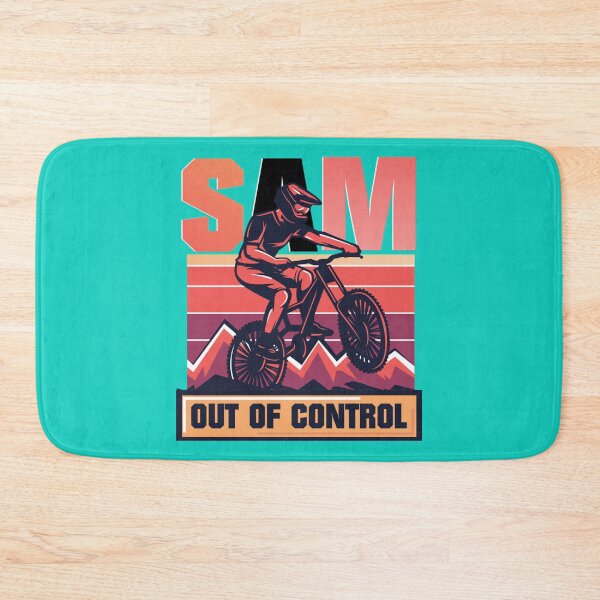 Item preview, SAM OUT OF CONTROL   designed and sold by spooliejoolie.