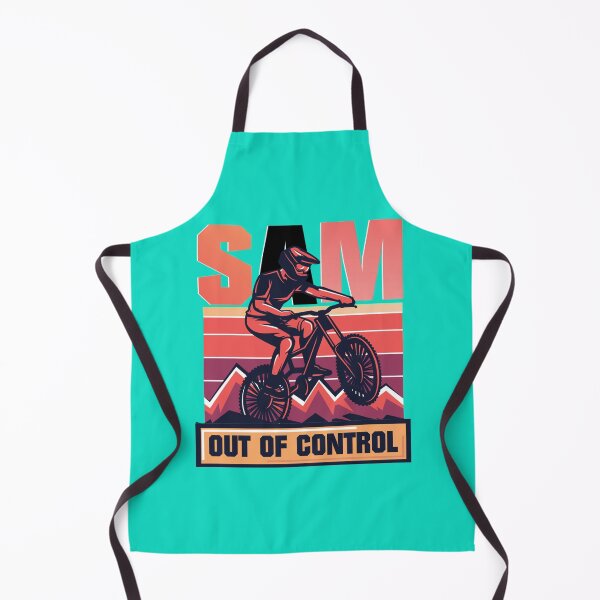 Item preview, SAM OUT OF CONTROL designed and sold by spooliejoolie.