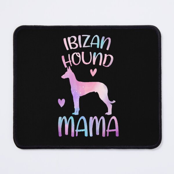 Item preview, Ibizan Hound Dog Mama Mom Watercolor, Ibizan Hound dog Mama mother, Ibizan Hound Owner Mom Chritmas Birthday Gift designed and sold by xlnv.