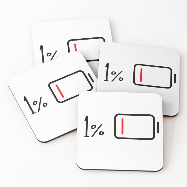 Item preview, One Percent Battery designed and sold by tysonzitting.