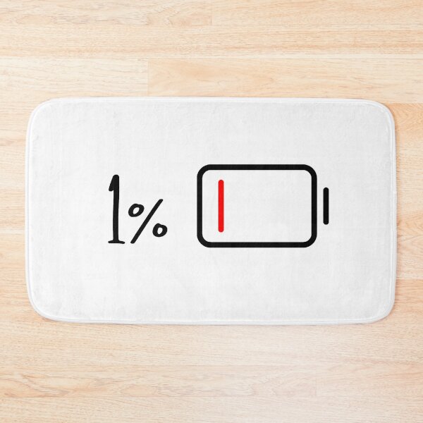 Item preview, One Percent Battery designed and sold by tysonzitting.