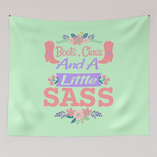 Item preview, Boots Class and a Little Sass (pastel) designed and sold by No1Equestrian.