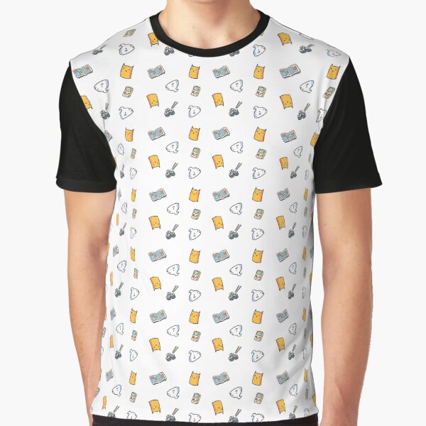 Infinite Cat and Meringue Graphic T-Shirt