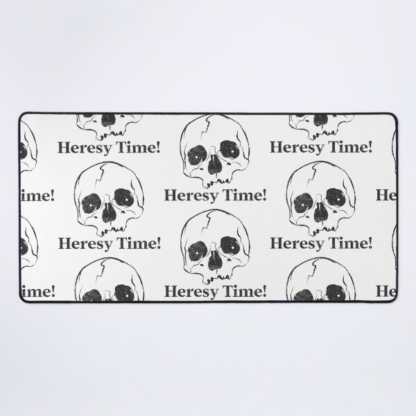 Item preview, Heresy Time! Grimdark Humor designed and sold by TB2018.