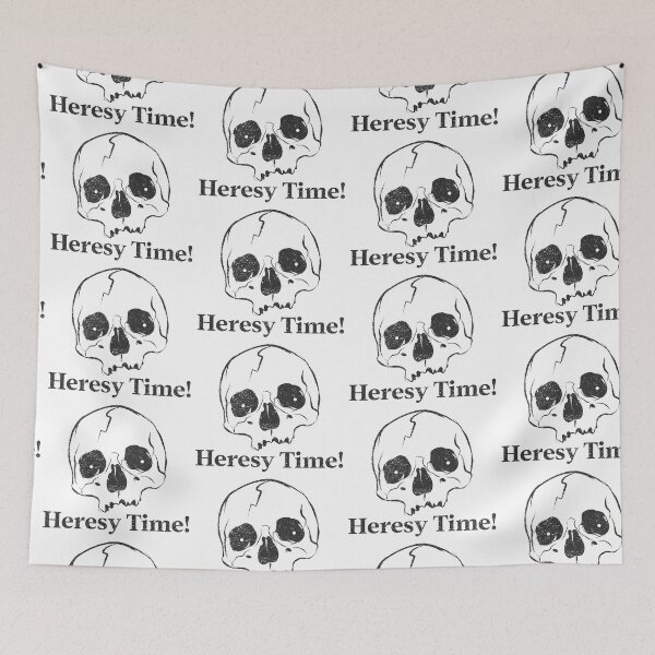 Item preview, Heresy Time! Grimdark Humor designed and sold by TB2018.