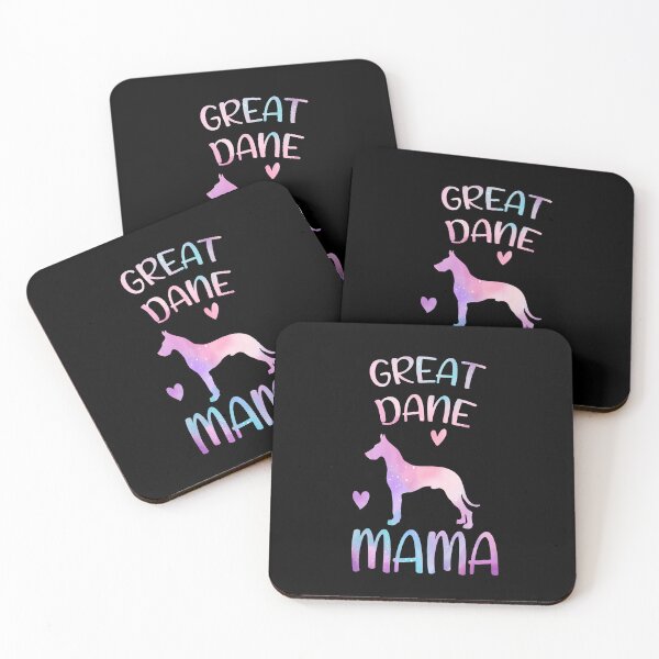Item preview, Great dane Dog Mama Mom Watercolor, Great dane dog Mama mother, Great dane Owner Mom Chritmas Birthday Gift designed and sold by xlnv.