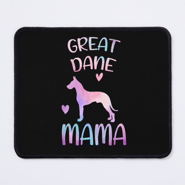 Item preview, Great dane Dog Mama Mom Watercolor, Great dane dog Mama mother, Great dane Owner Mom Chritmas Birthday Gift designed and sold by xlnv.
