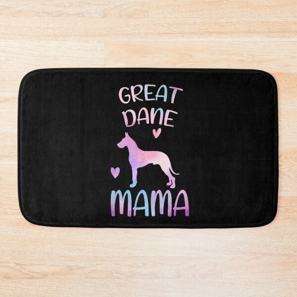 Item preview, Great dane Dog Mama Mom Watercolor, Great dane dog Mama mother, Great dane Owner Mom Chritmas Birthday Gift designed and sold by xlnv.
