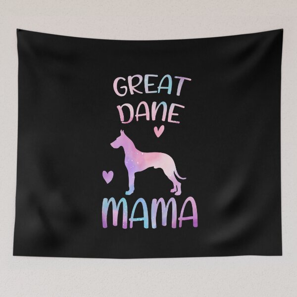 Item preview, Great dane Dog Mama Mom Watercolor, Great dane dog Mama mother, Great dane Owner Mom Chritmas Birthday Gift designed and sold by xlnv.