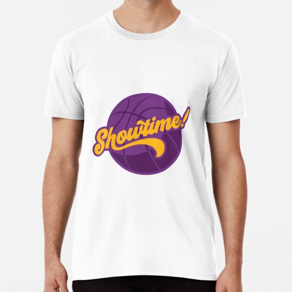 Showtime lakers t top shirt