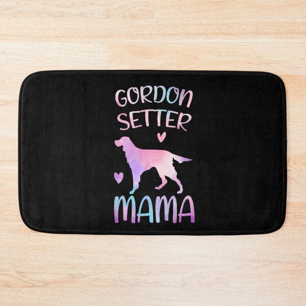 Item preview, Gordon setter Dog Mama Mom Watercolor, Gordon setter dog Mama mother, Gordon setter Owner Mom Chritmas Birthday Gift designed and sold by xlnv.